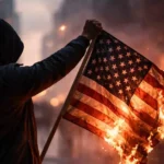 is it illegal to burn the american flag