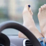 is it illegal to drive barefoot in alabama