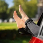 is it illegal to drive barefoot in arizona