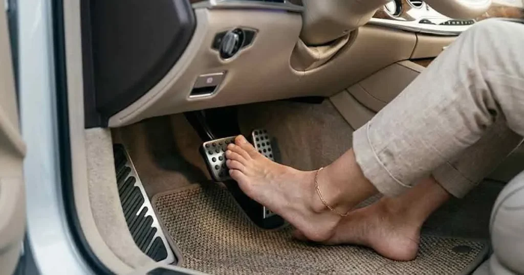 Is It Illegal to Drive Barefoot in Louisiana