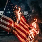 is it illegal to burn the american flag in america