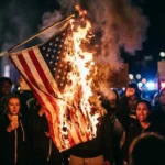 is it illegal to burn the american flag in texas