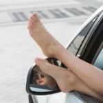 is it illegal to drive barefoot in kansas