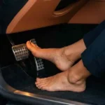 is it illegal to drive barefoot in ny