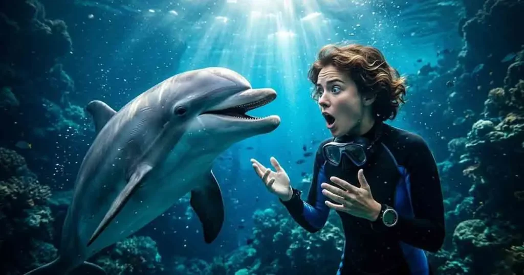 is it illegal to talk to dolphins in california