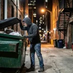 is it illegal to dumpster dive