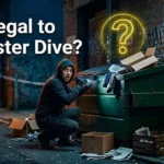 is it illegal to dumpster dive in arizona