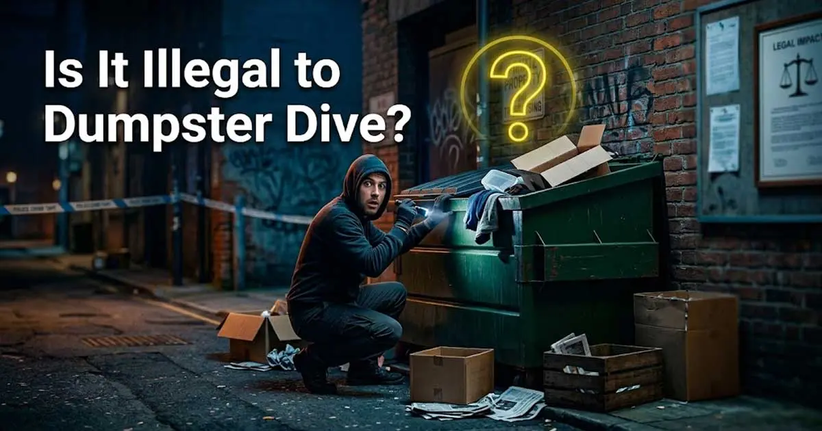 is it illegal to dumpster dive in arizona