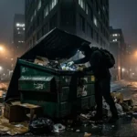 is it illegal to dumpster dive in california