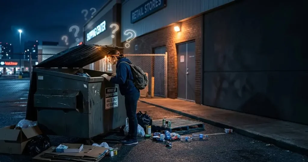 is it illegal to dumpster dive in fl