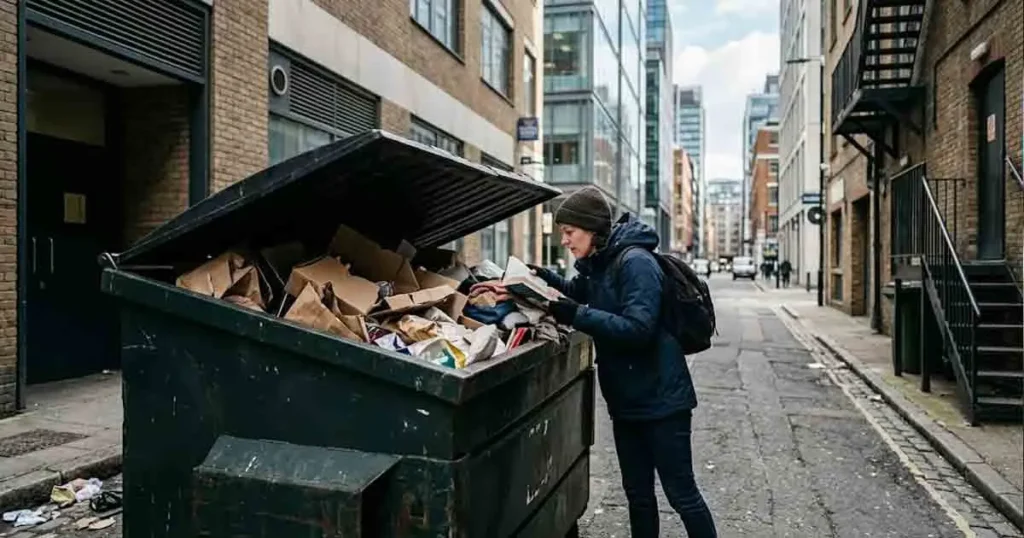 is it illegal to dumpster dive in illinois