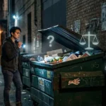 is it illegal to dumpster dive in indiana