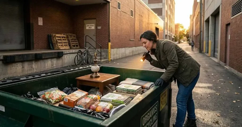 is it illegal to dumpster dive in kansas