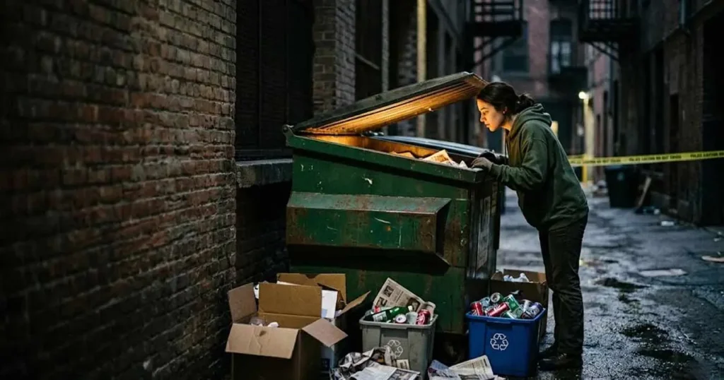 is it illegal to dumpster dive in minnesota