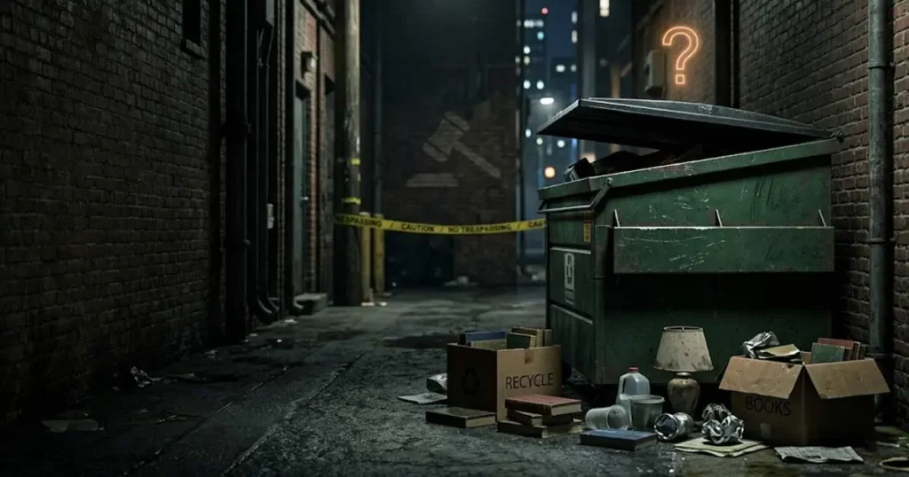is it illegal to dumpster dive in missouri
