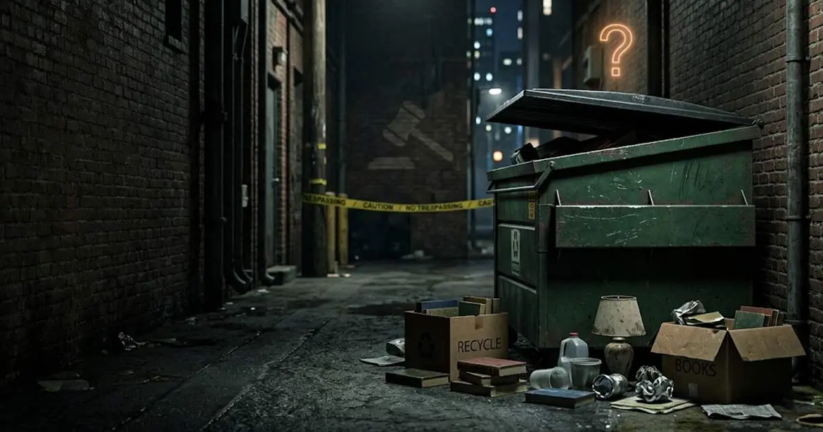 is it illegal to dumpster dive in missouri