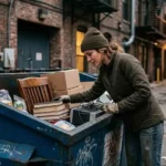 is it illegal to dumpster dive in nc