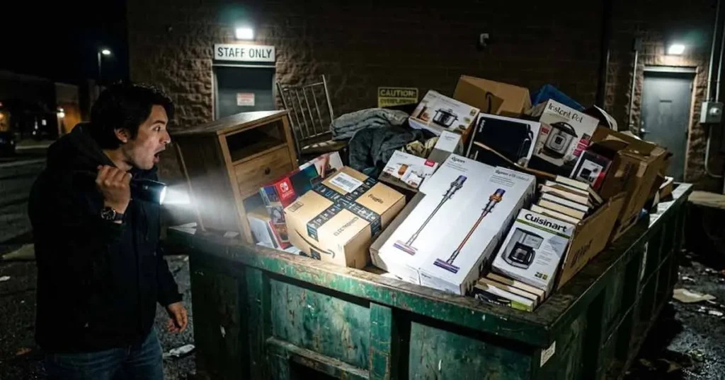 is it illegal to dumpster dive in new jersey