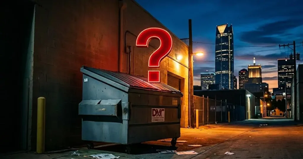 is it illegal to dumpster dive in oklahoma