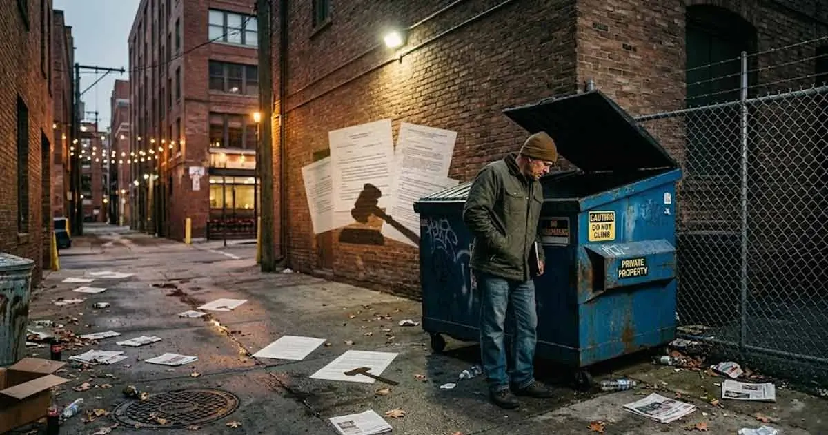 is it illegal to dumpster dive in pa