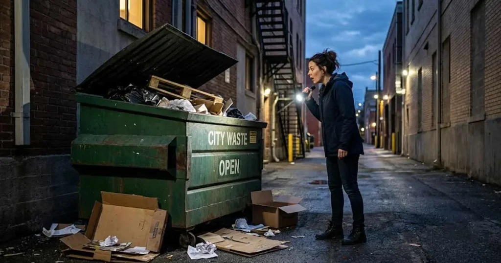 is it illegal to dumpster dive in utah