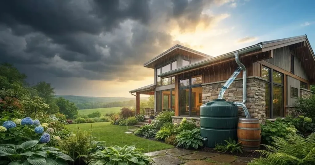 is it illegal to collect rainwater
