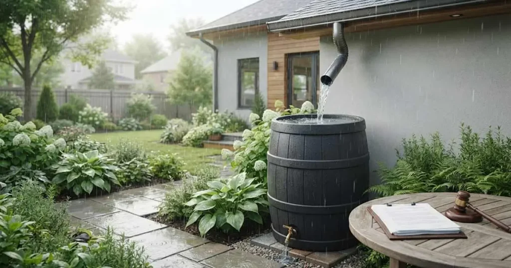 is it illegal to collect rainwater in colorado