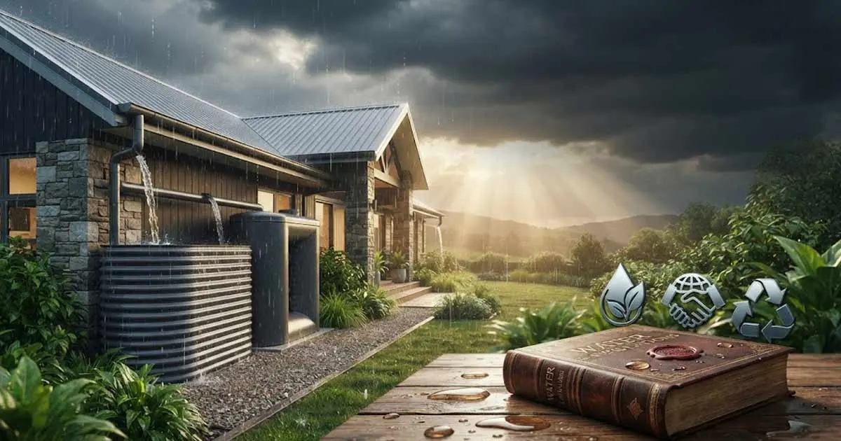 is it illegal to collect rainwater in texas