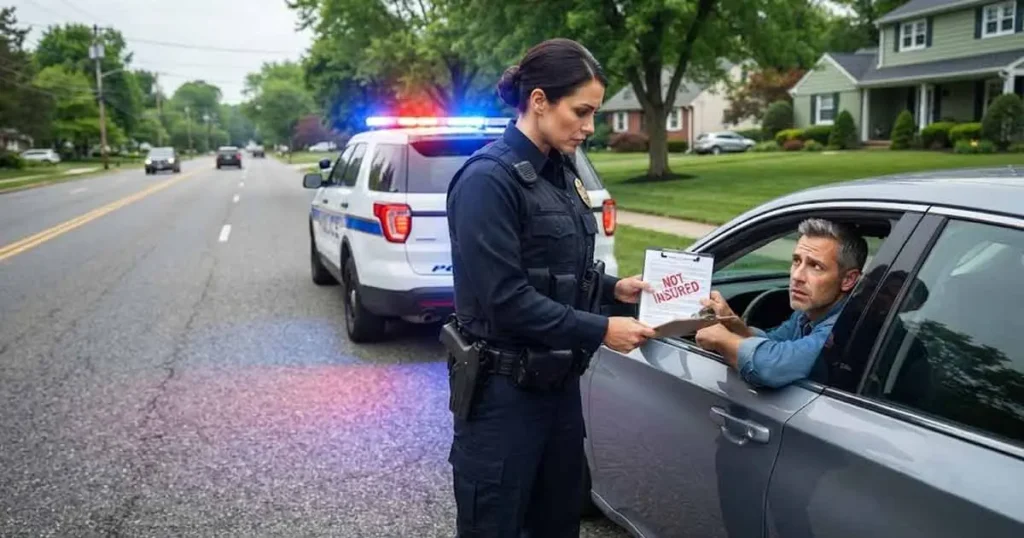 is it illegal to drive without insurance