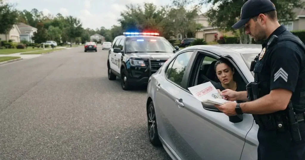 is it illegal to drive without insurance in california
