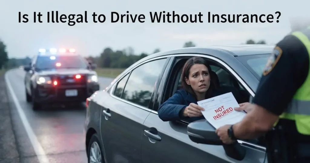 is it illegal to drive without insurance in florida