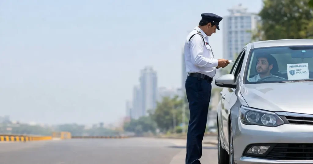 is it illegal to drive without insurance in ohio