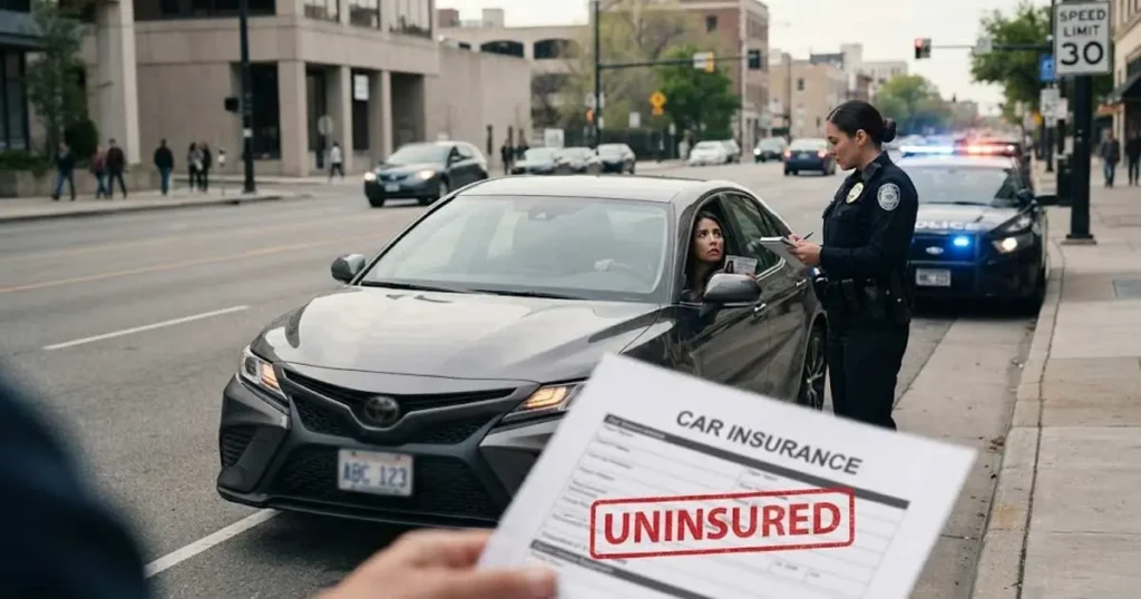 is it illegal to drive without insurance in texas