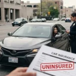 is it illegal to drive without insurance in texas