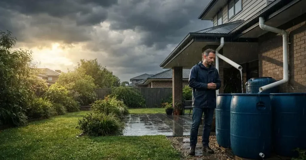 where is it illegal to collect rainwater in the us