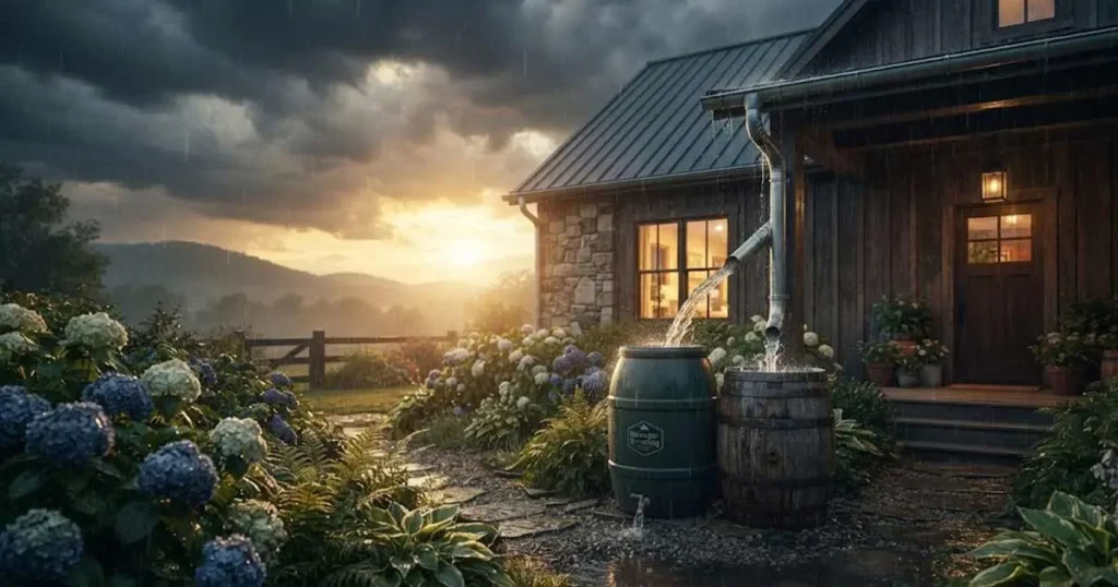 is it illegal to collect rainwater in georgia