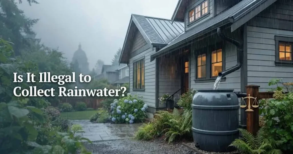 is it illegal to collect rainwater in illinois