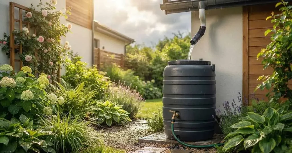 is it illegal to collect rainwater in indiana