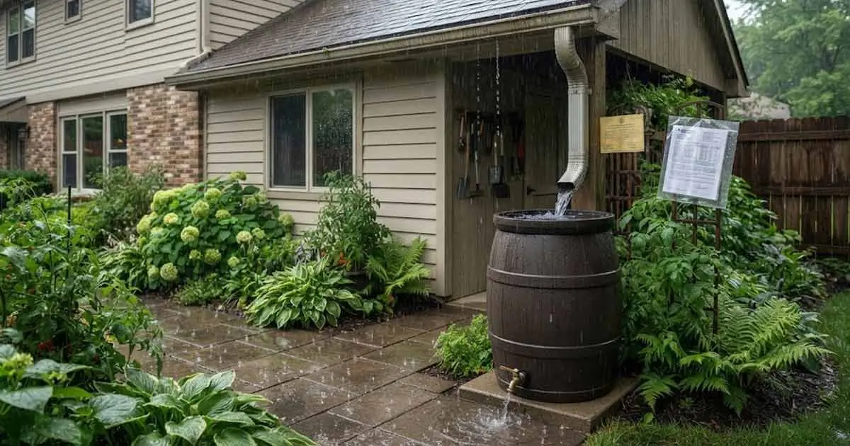is it illegal to collect rainwater in missouri