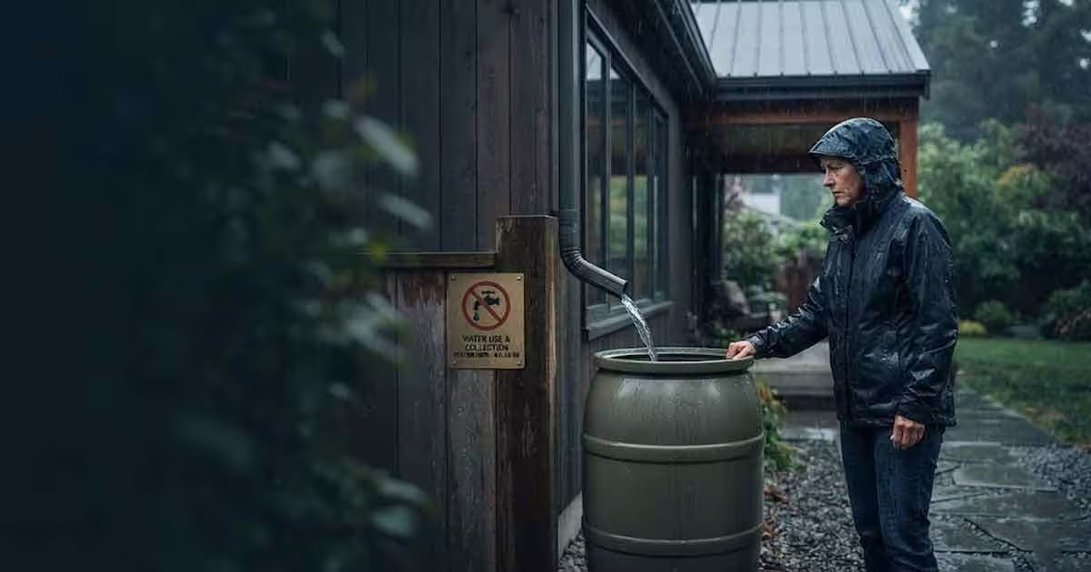 is it illegal to collect rainwater in nc